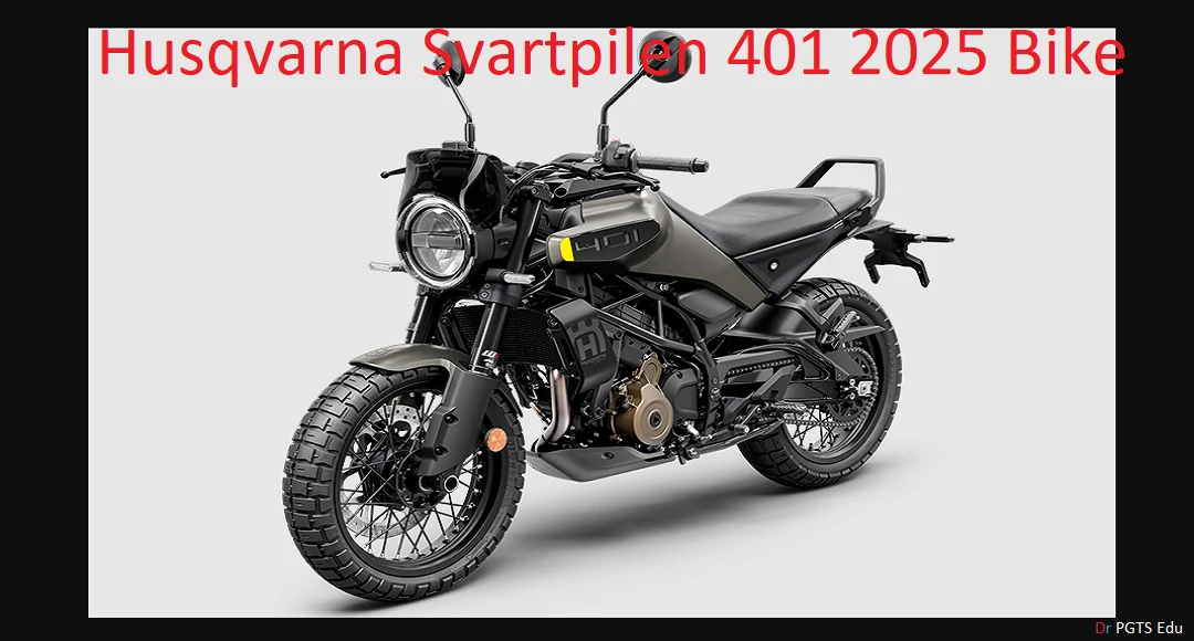 Husqvarna Svartpilen 401 2025 Launch date