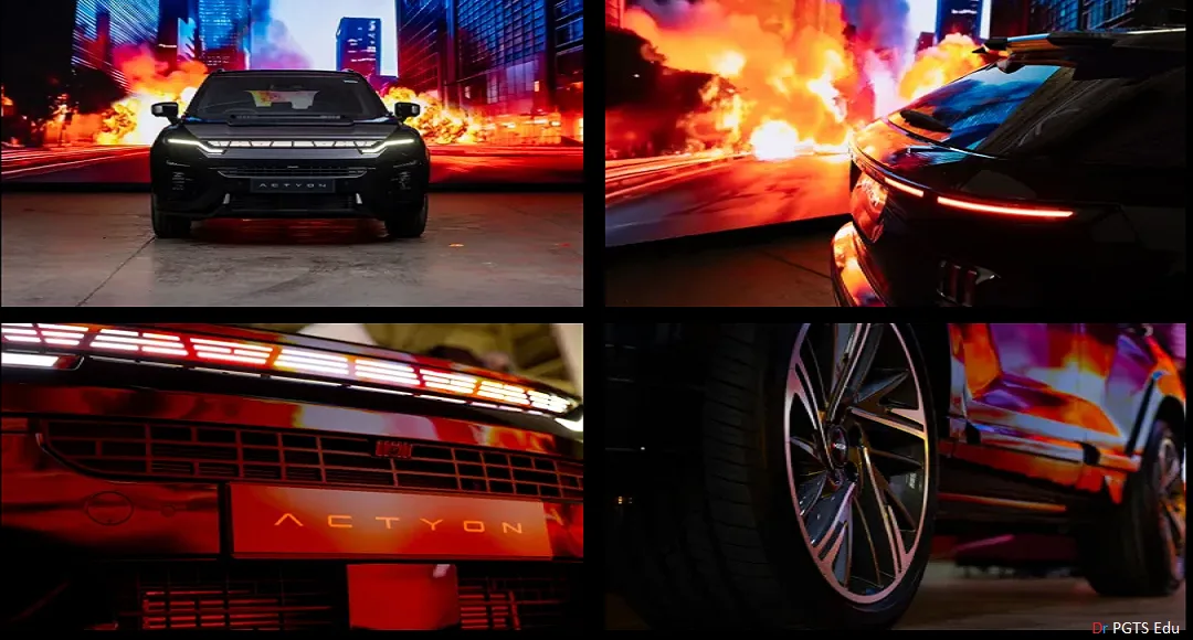 SsangYong Actyon 2025 Features