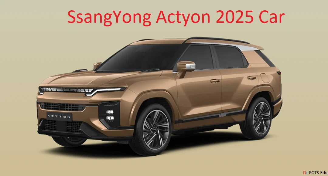 SsangYong Actyon 2025 Speed