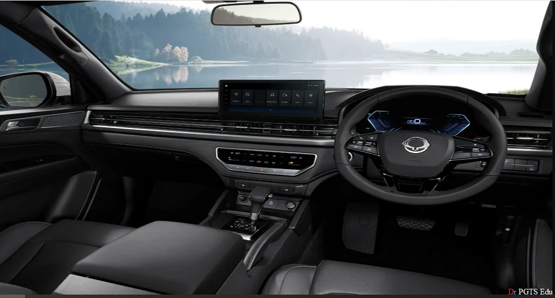SsangYong Musso 2025 Interior