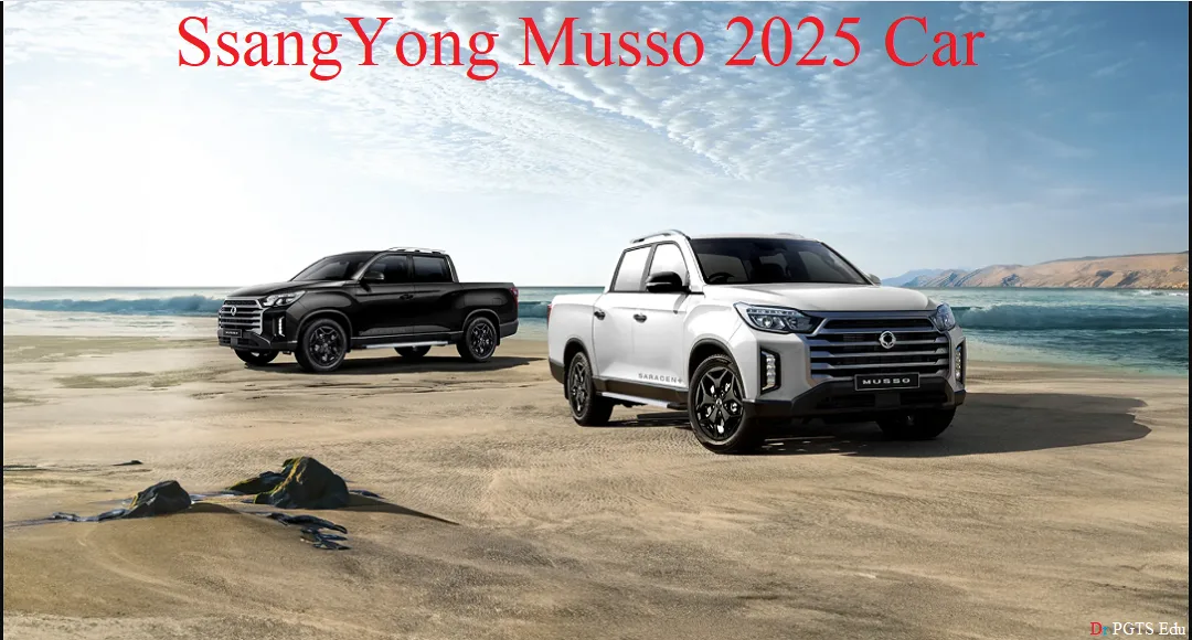 SsangYong Musso 2025 Speed