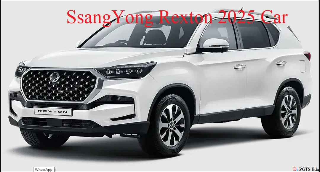 SsangYong Rexton 2025 Speed