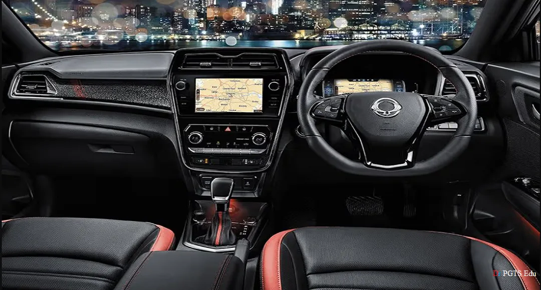 SsangYong Tivoli 2025 Interior