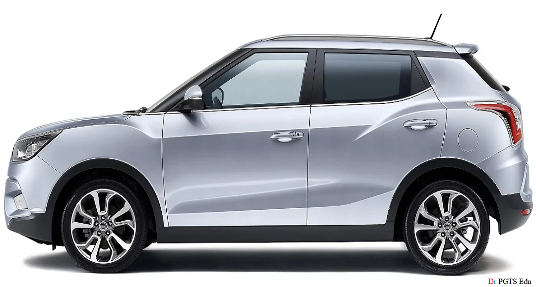 SsangYong Tivoli 2025 Mileage