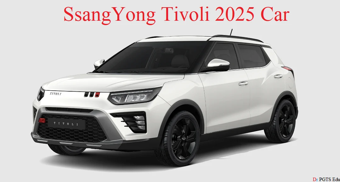 SsangYong Tivoli 2025 Speed