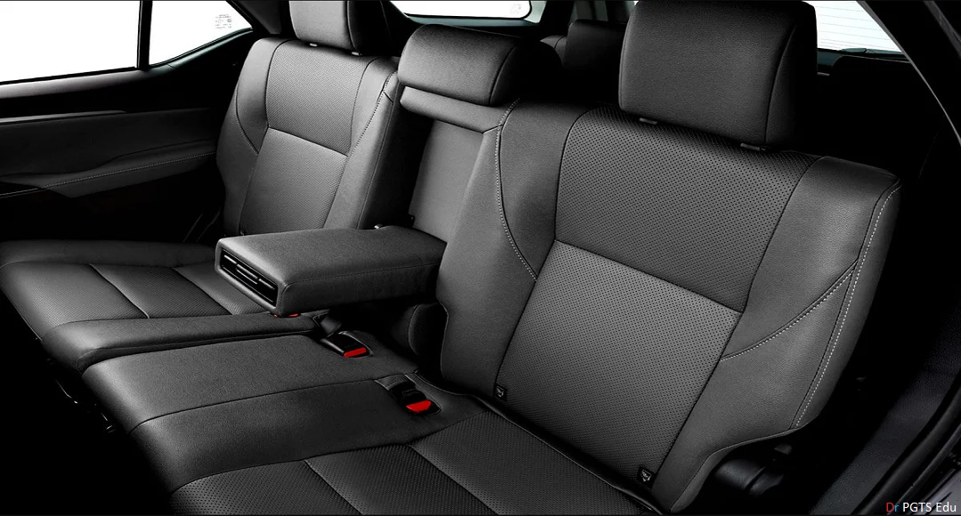 Toyota Fortuner Legender Mild Hybrid Interior