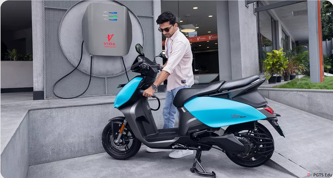 Vida VX2 Electric Scooter 2025 Features