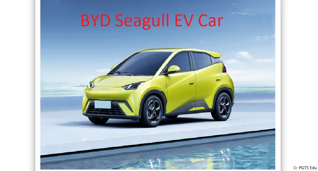BYD Seagull EV Speed