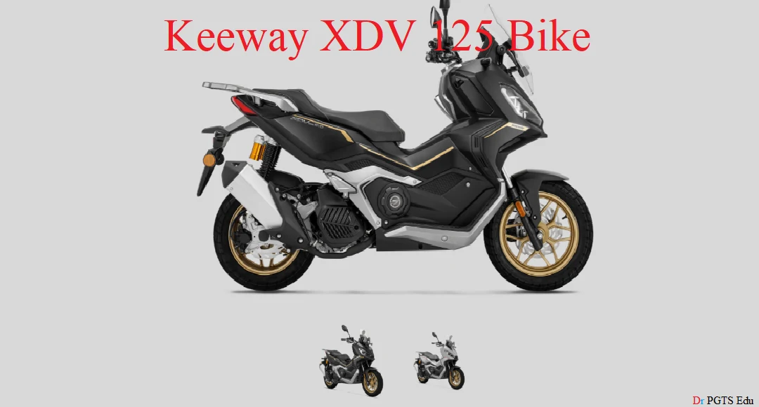 Keeway XDV 125 Speed