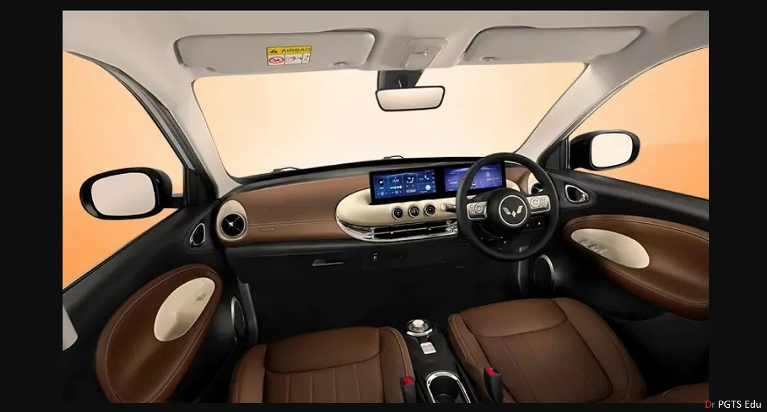 MG Bingo EV Interior