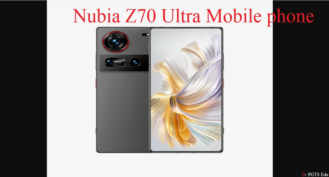 Nubia Z70 Ultra Speed