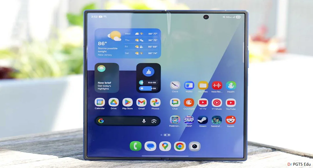Samsung Galaxy Z Fold 7 Battery