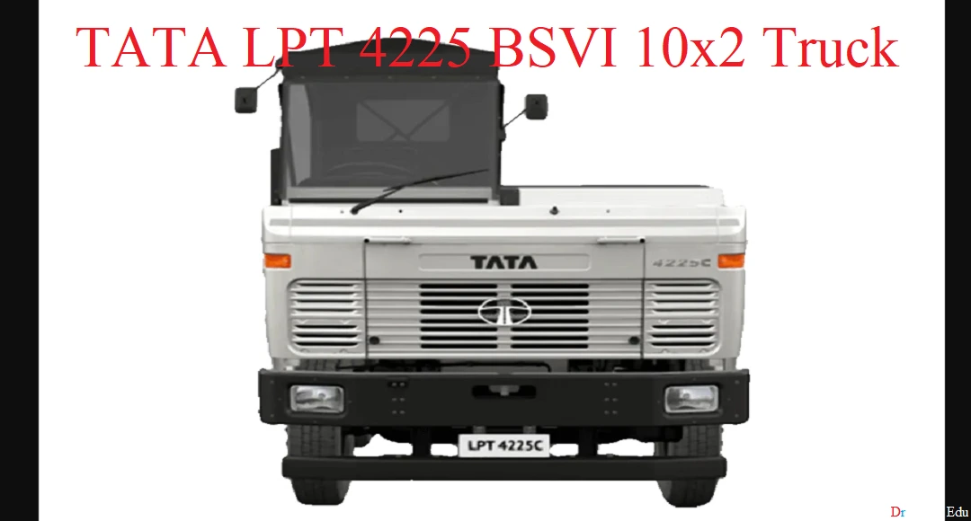 TATA LPT 4225 BSVI 10x2 Speed