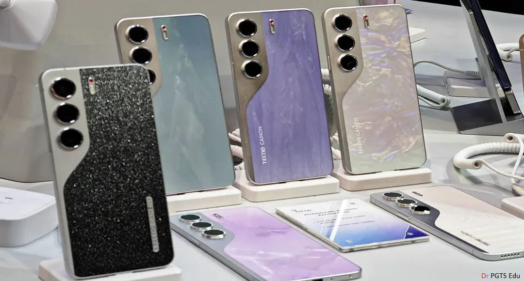 Tecno Camon 40 Colors