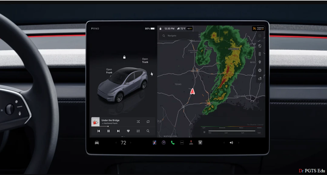 Tesla Model Y Interior