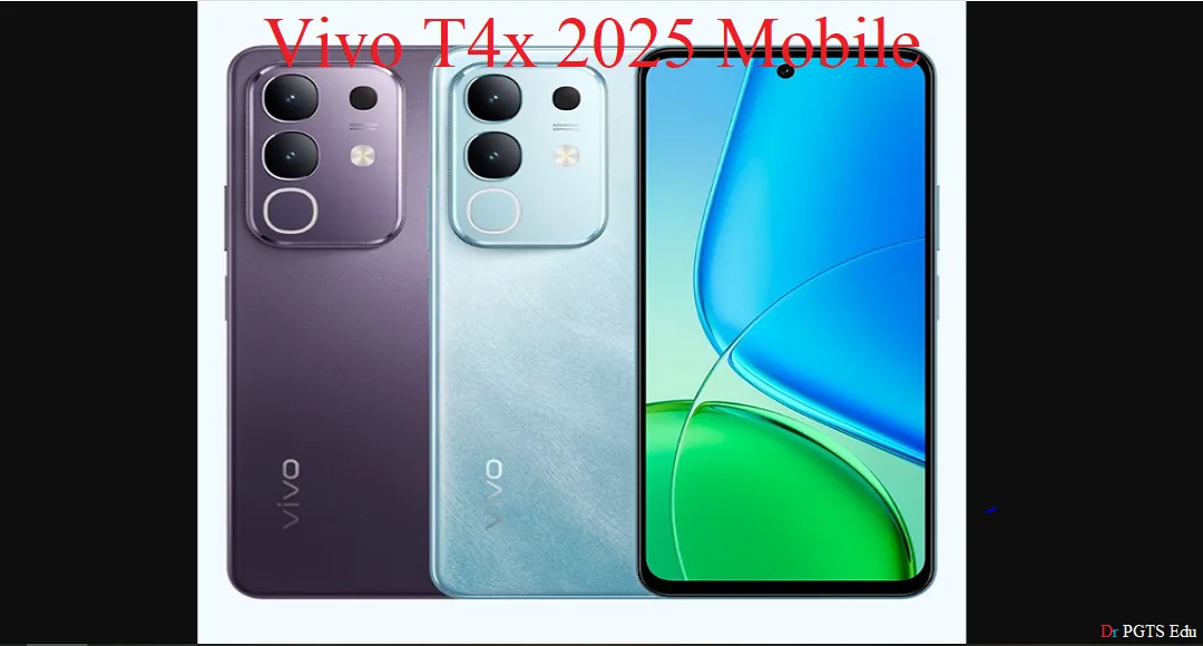 Vivo T4x 2025 Battery