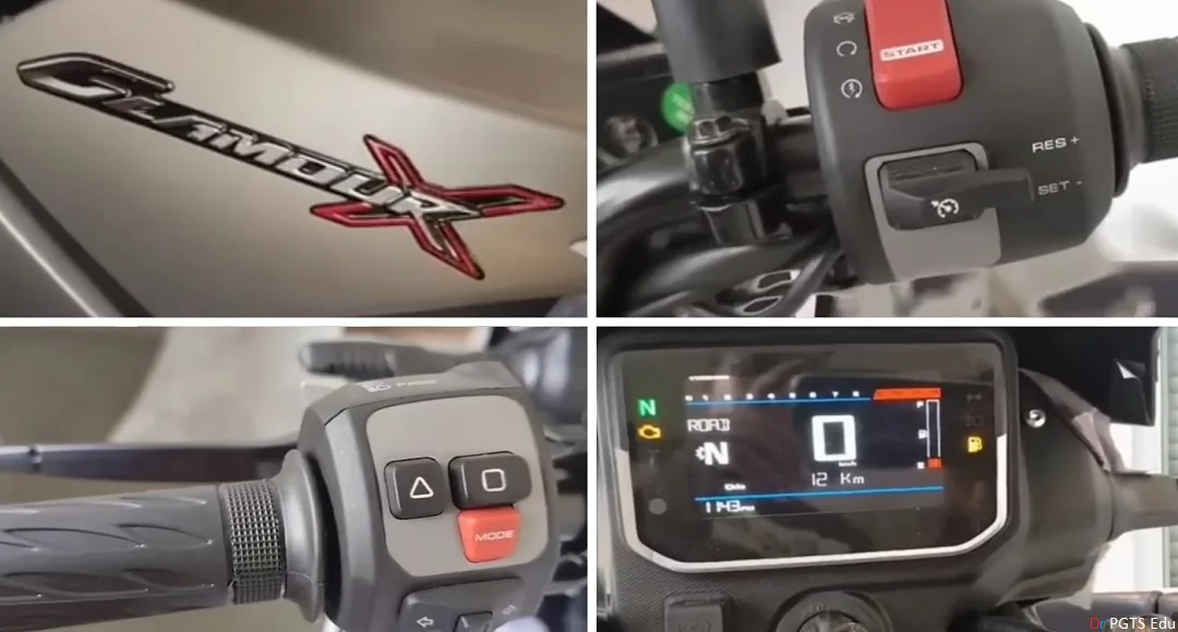 Hero Glamour X 125 Mileage