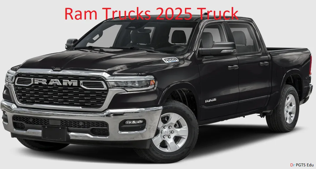 Ram Trucks 2025 Speed