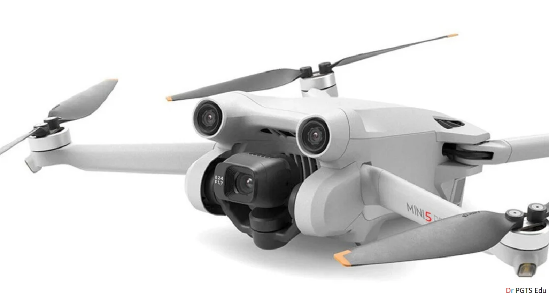 DJI Mini 5 Pro Camera