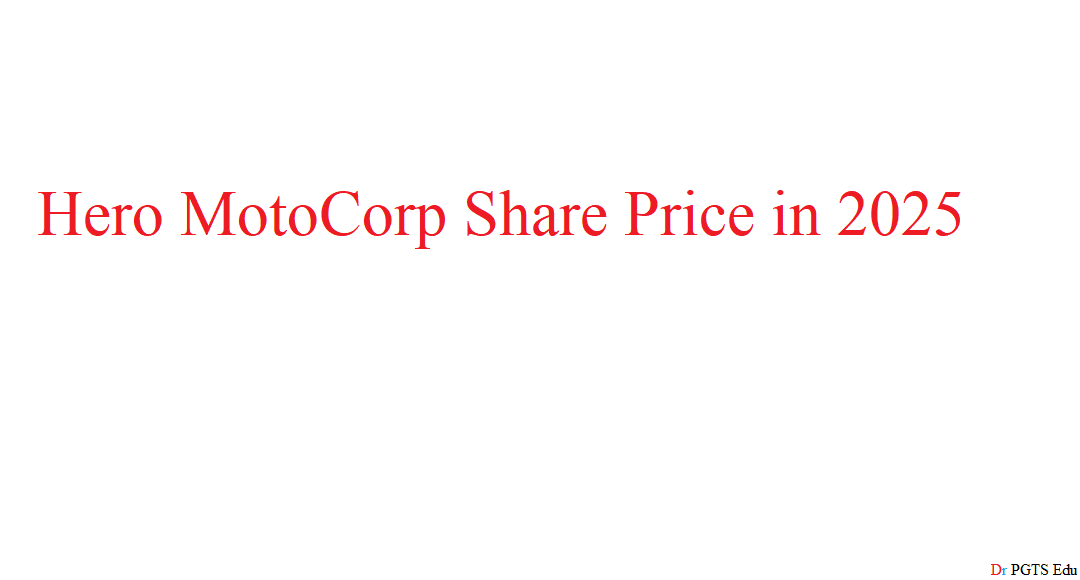 Hero MotoCorp Share Price in 2025