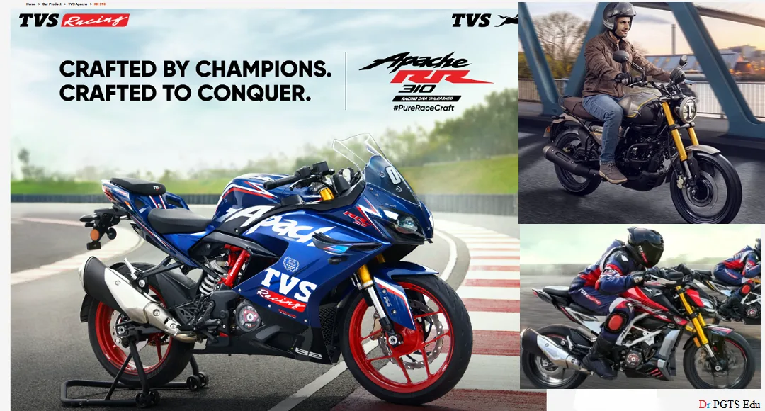 TVS Apache RR 310 Feature