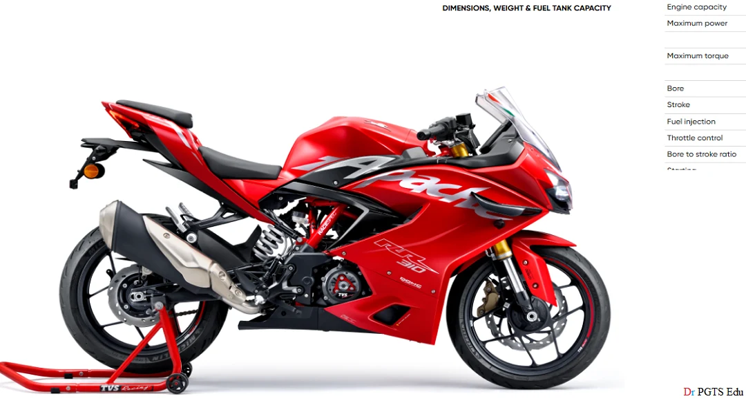 TVS Apache RR 310 Price