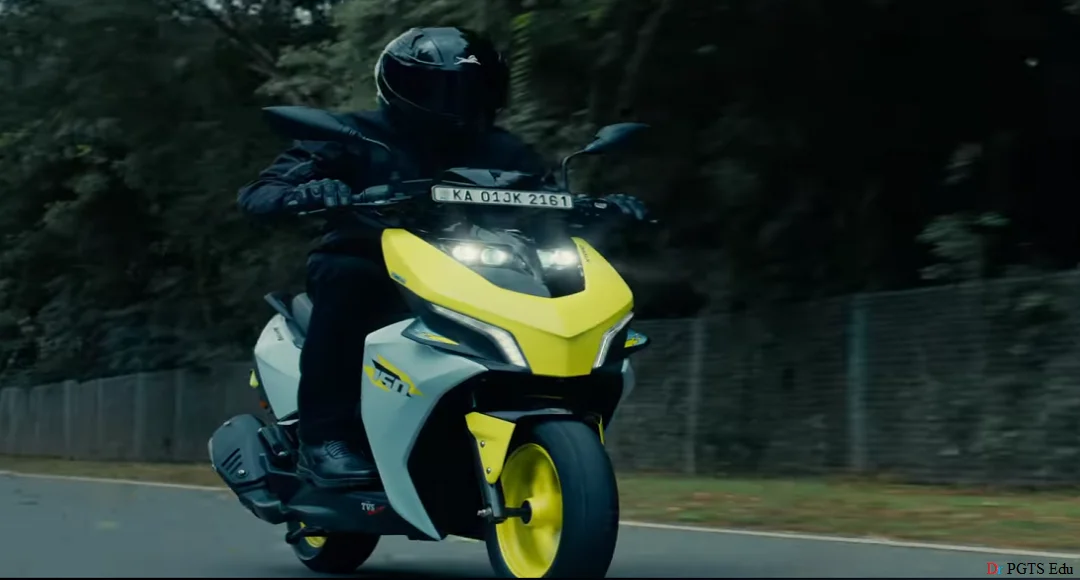 TVS Ntorq 150 Speed
