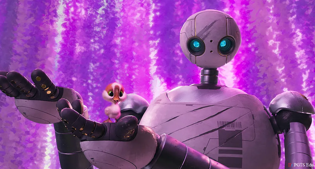 The Wild Robot 2025 Character