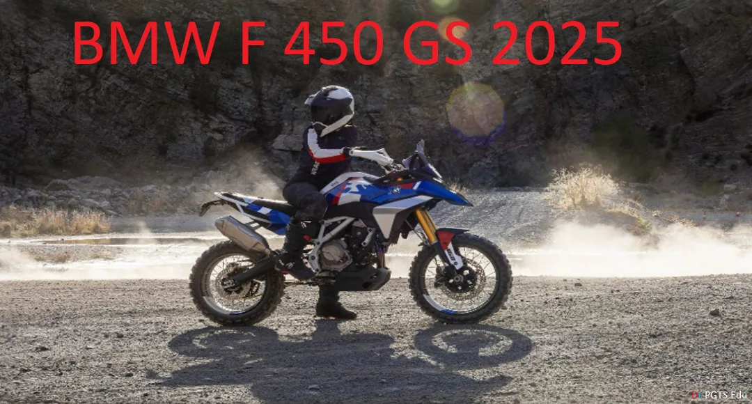 BMW F 450 GS 2025