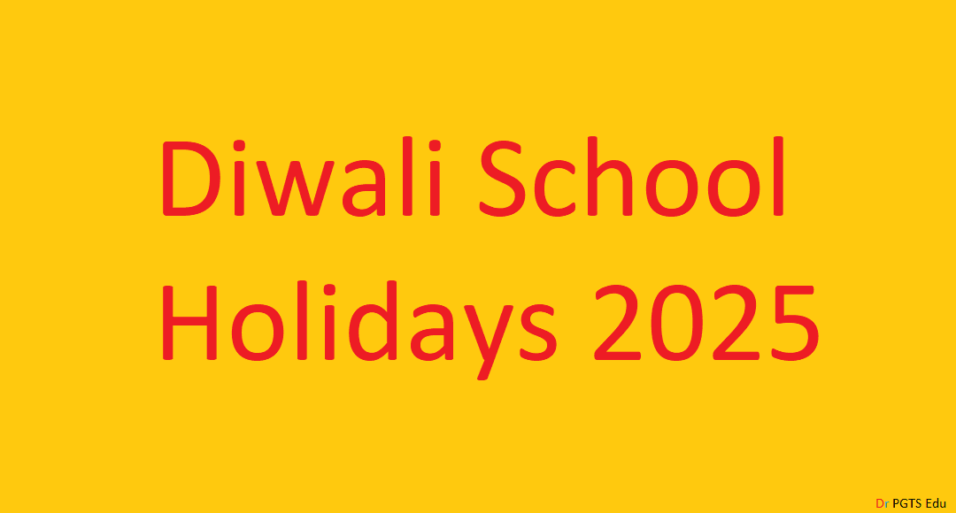 Diwali School Holidays 2025