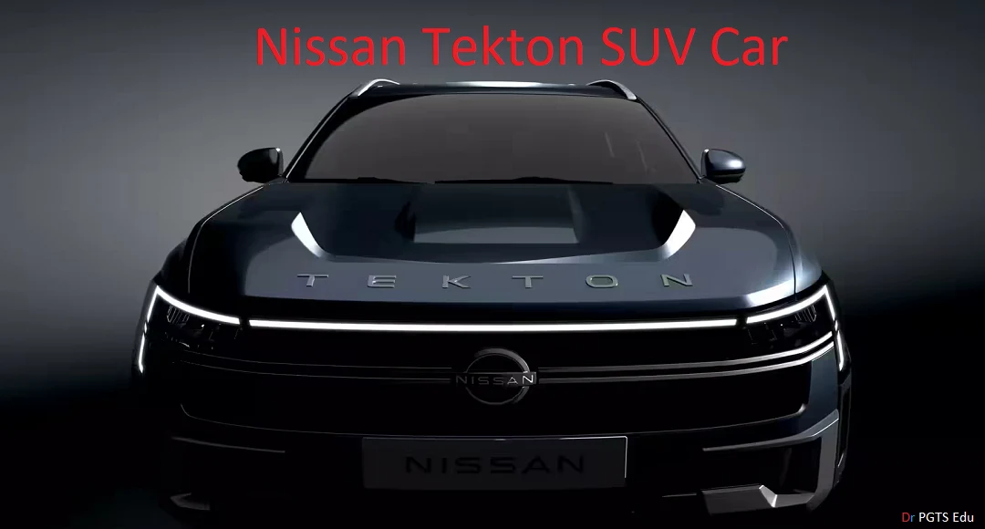 Nissan Tekton SUV Speed
