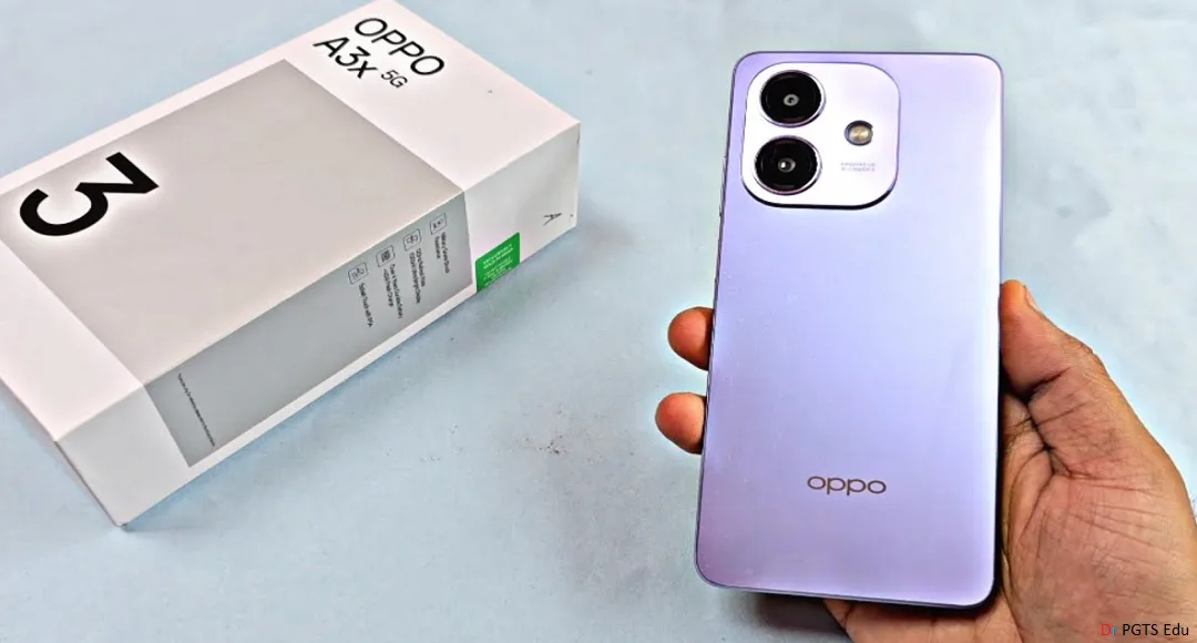 OPPO A3X 5G colour