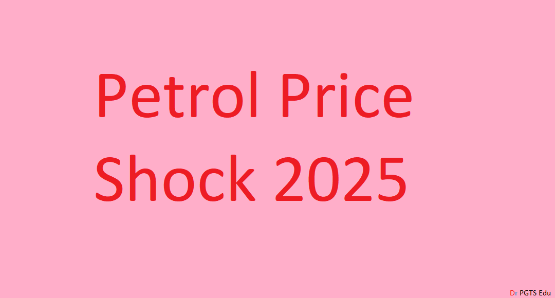 Petrol Price Shock 2025