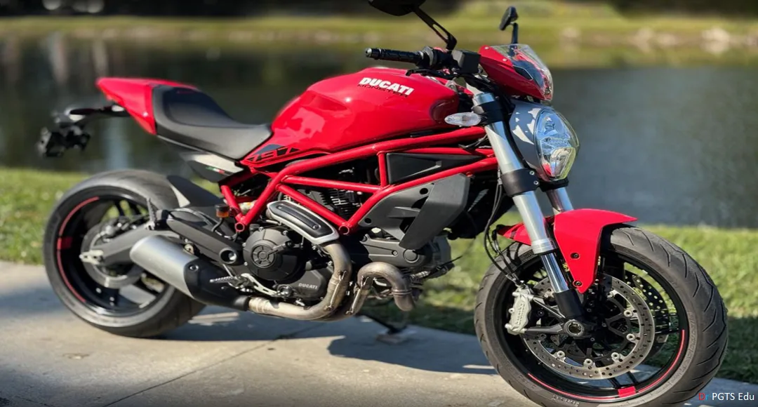 Ducati Monster 797 2025 Mileage