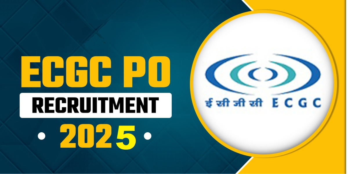 ECGC PO Notification 2025