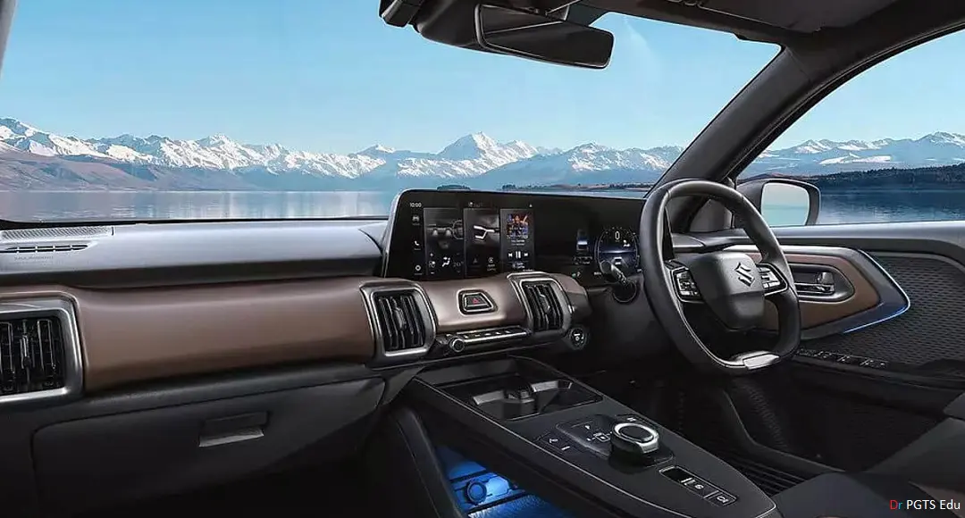 Maruti Escudo 2026 Interior