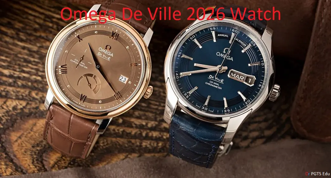 Omega De Ville 2026 Color