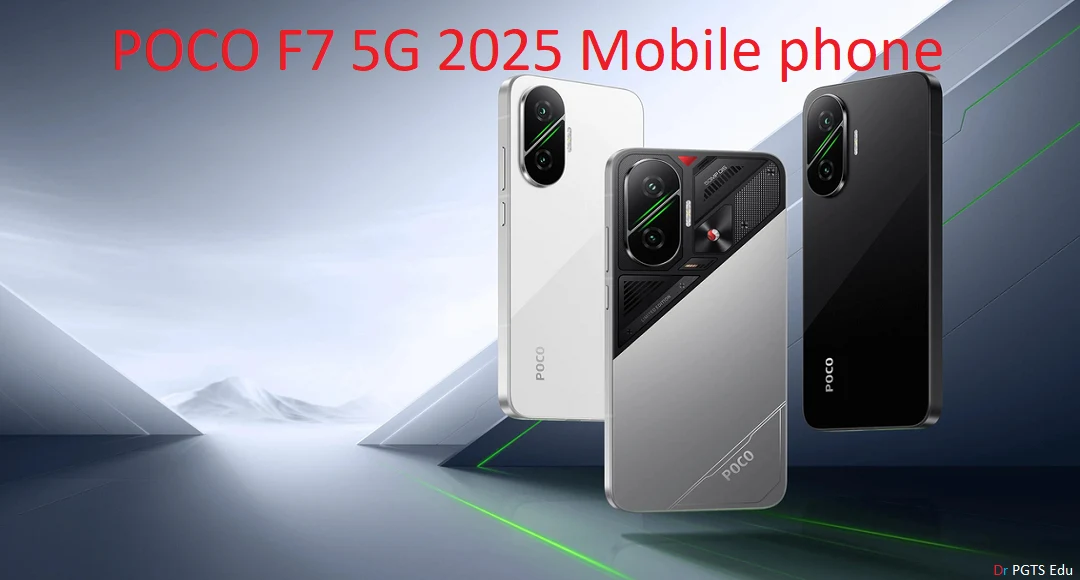 POCO F7 5G 2025 Launch date