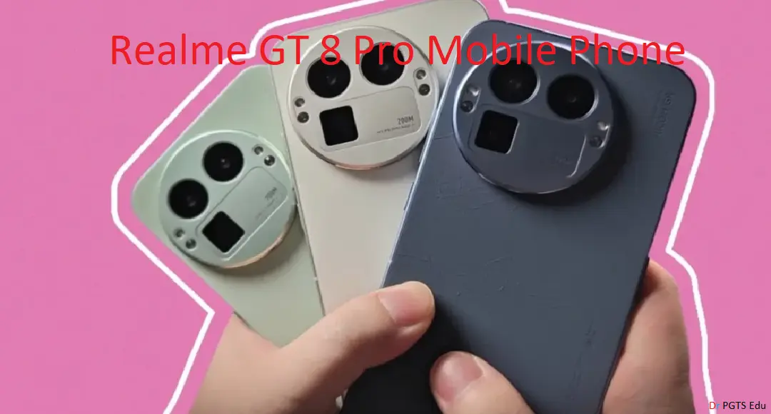 Realme GT 8 Pro Battery