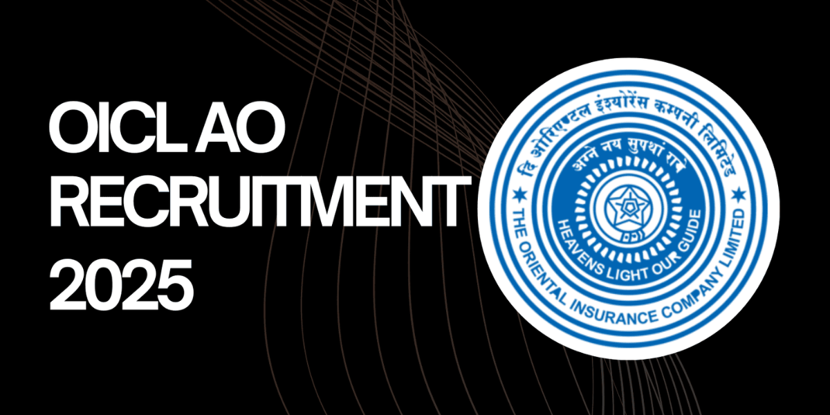 OICL AO Recruitment 2025