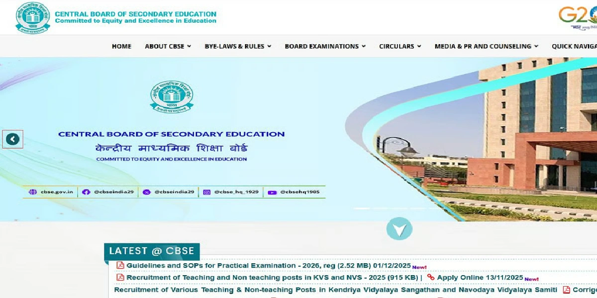 CBSE Practical Exams SOPs 2026