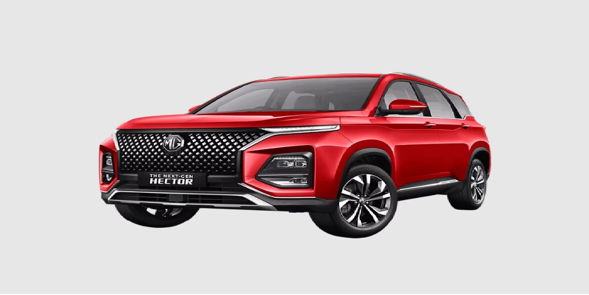 MG Hector 2026 Facelift