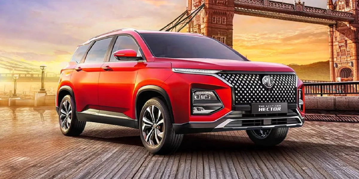MG Hector 2026 Facelift