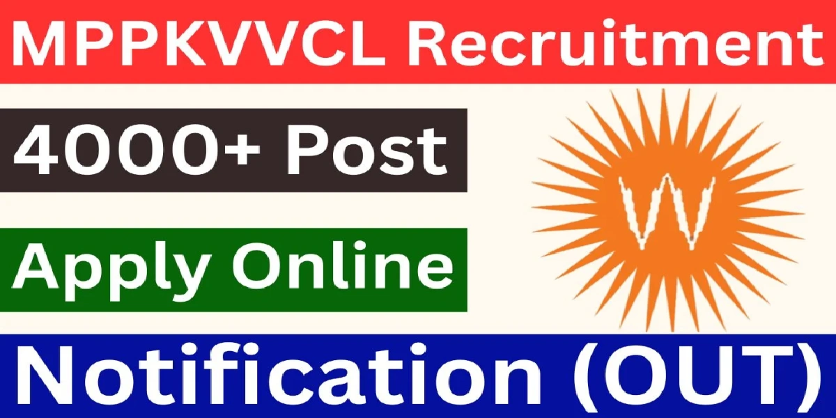 MPPKVVCL Various Vacancies Online Form 2025–2026