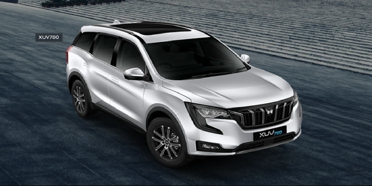 Mahindra XUV 700 facelift