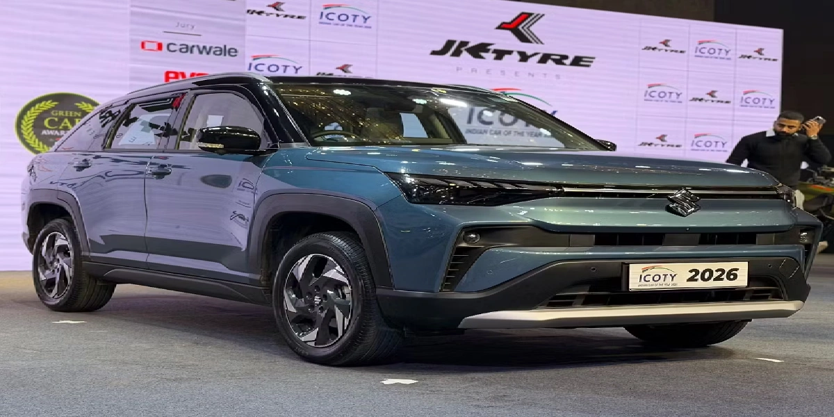 Maruti Suzuki Victoris ICOTY 2026