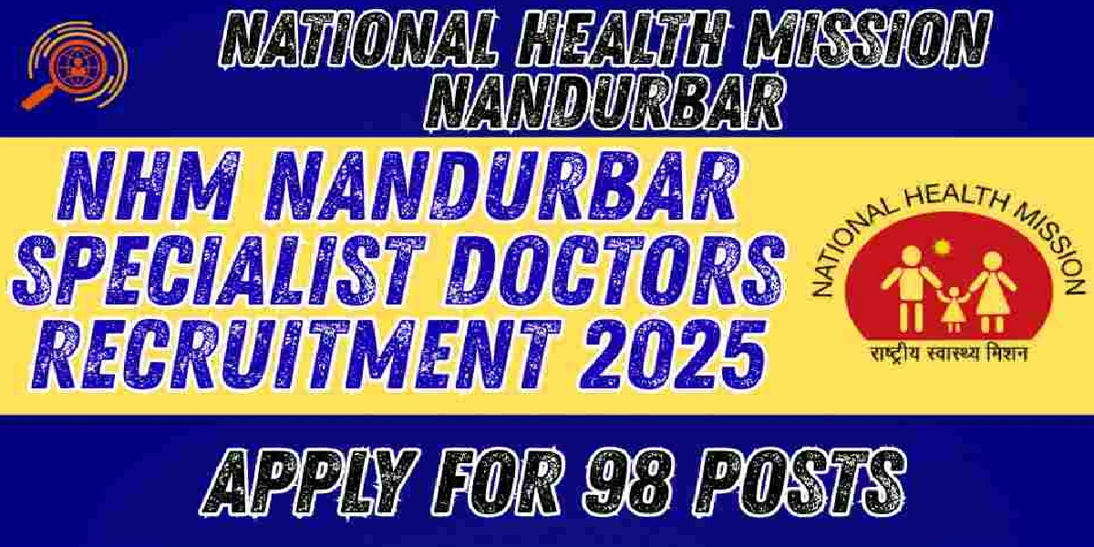NHM Nandurbar various vacancies offline 2025