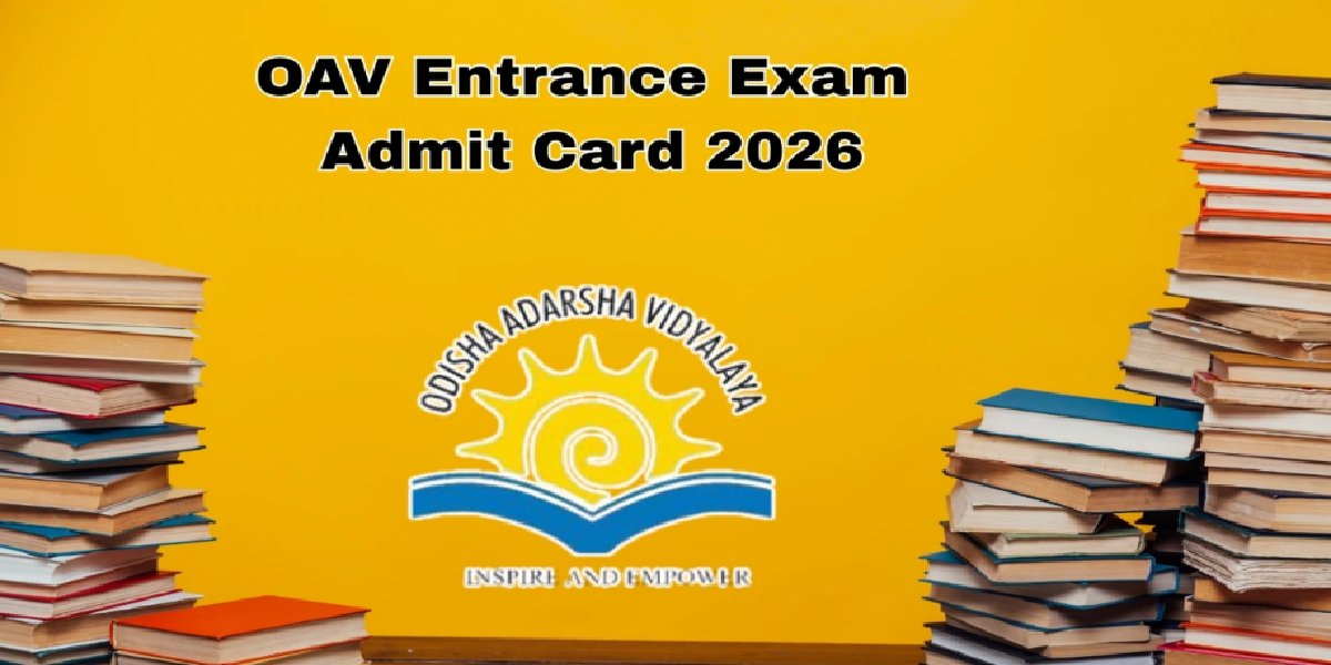 OAV Entrance Exam Admit Card 2026