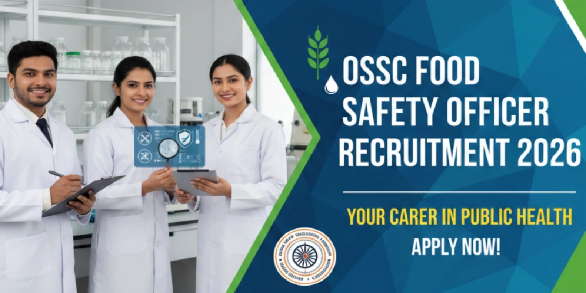 OSSC Food Safety Officer Online Form 2026