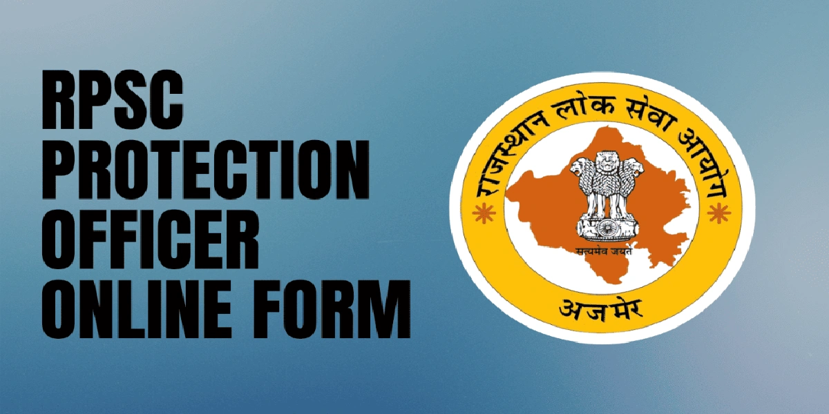 RPSC Protection Officer Recruitment 2026